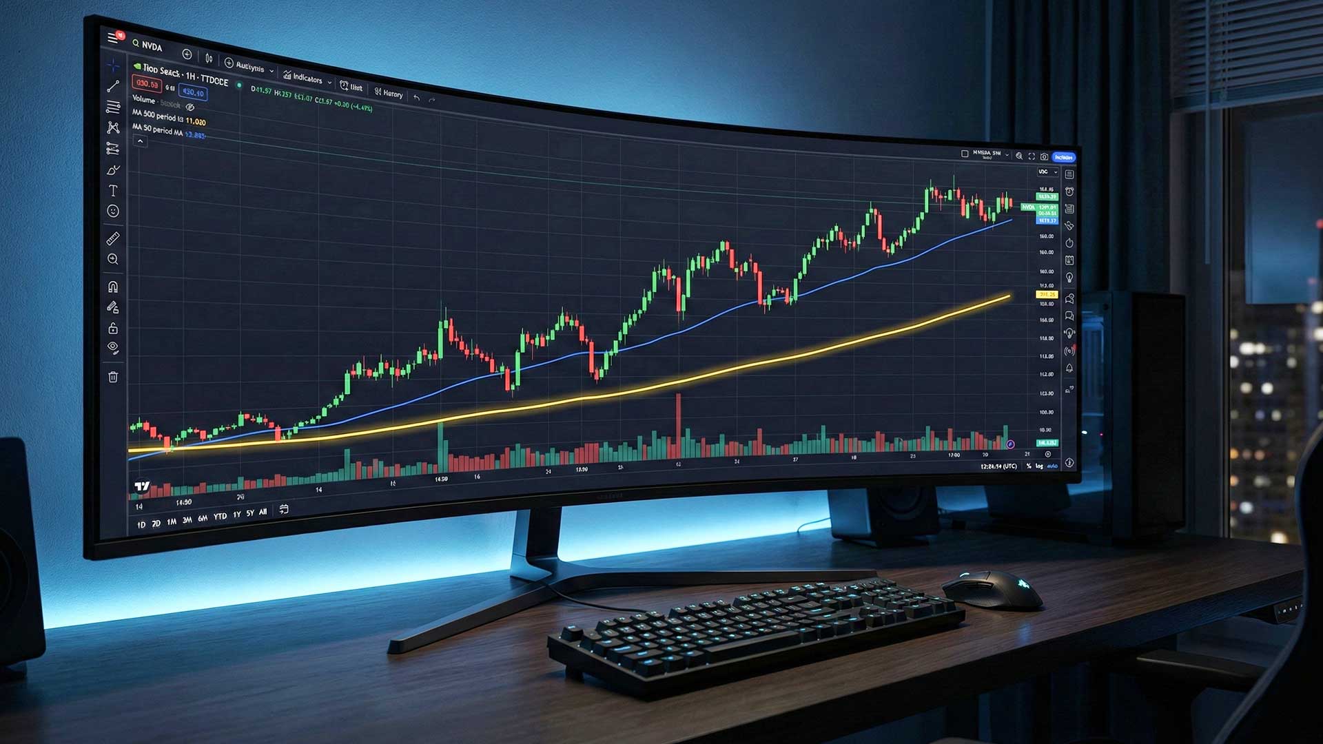 Medie Mobili nel Trading: Guida Completa per Principianti